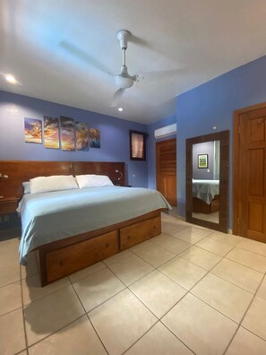 1 bedroom, iron/ironing board, travel crib, WiFi