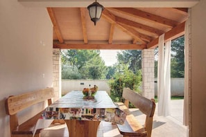 Ristorazione all'aperto