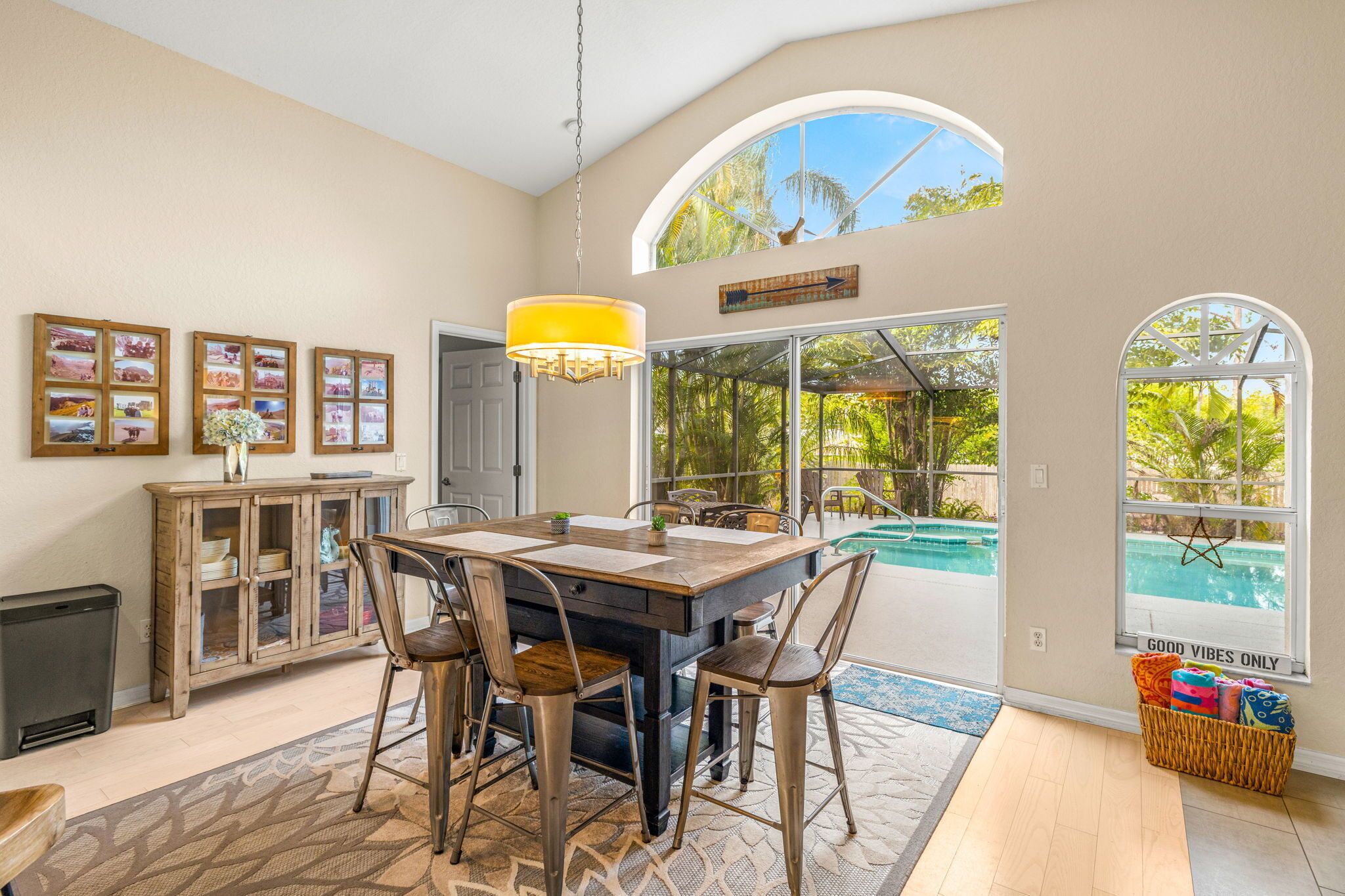 Außenpool, beheizter Pool