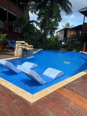 Pool - Island Loft @ The Blue Bahia Resort in Sandy Bay (Roatan)