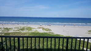 Na praia 