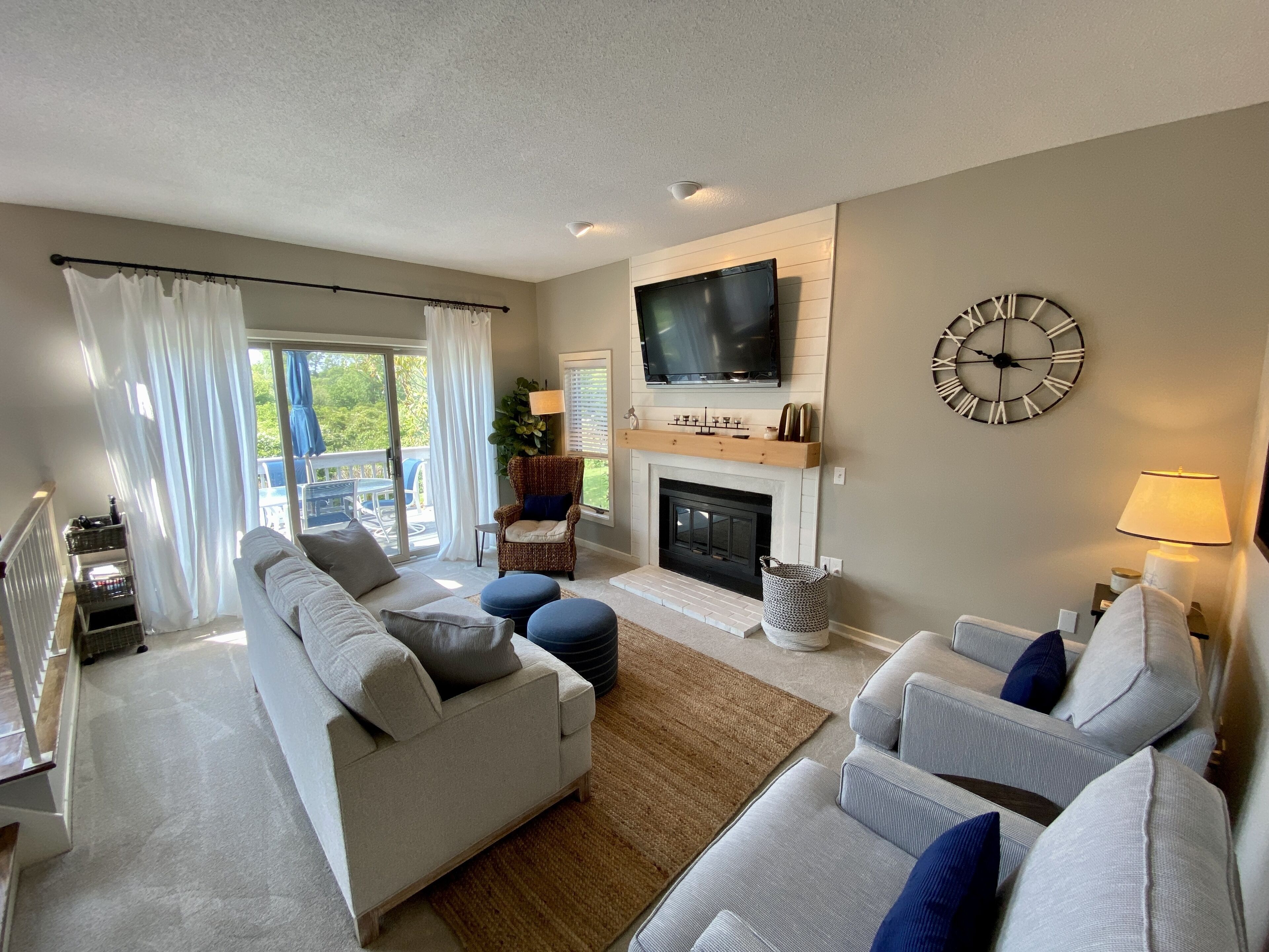 Bayside Townhome - King Bed, WIFI, Central AC, Beach #2, Association Tennis & Outdoor Pool #9.