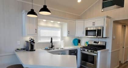 New Park Model Home 1 @ the Potholes Reservoir