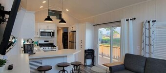 New Park Model Home 1 @ the Potholes Reservoir