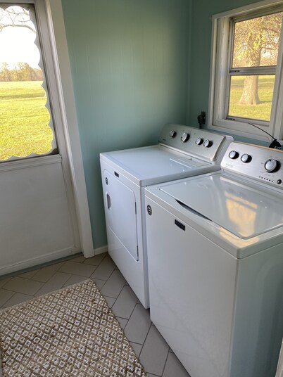 Country farmhouse 7 miles from Lamar, Missouri.