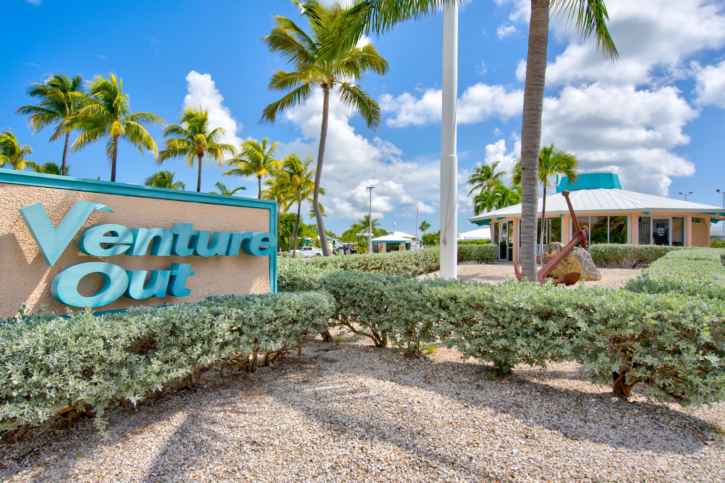 RV Lot 621 Venture Out
