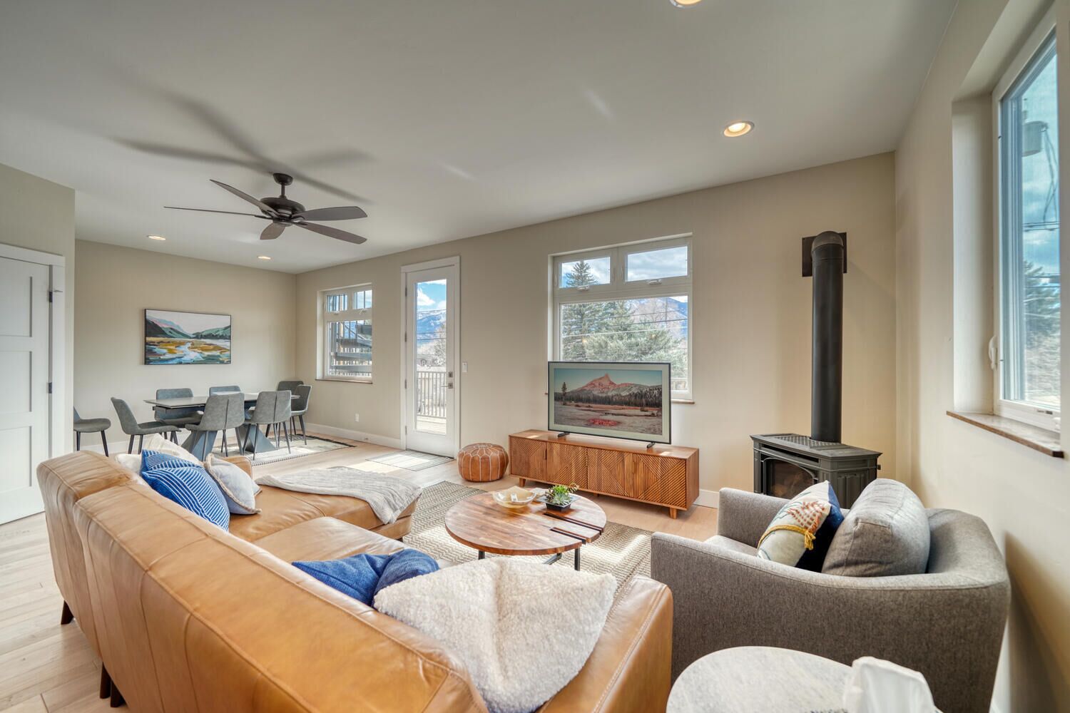 Beautiful New Townhome in Downtown Salida