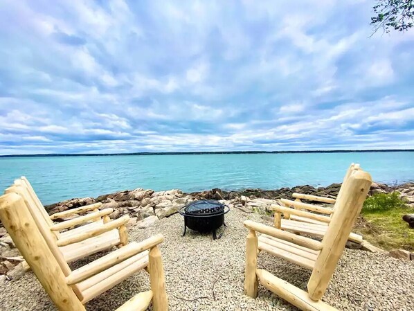 Property grounds - 180 Degree Views w/ Beachfront Firepit & Stargazing Platform (Gouldsboro)