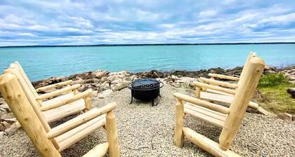 180 Degree Views w/ Beachfront Firepit & Stargazing Platform Near Acadia