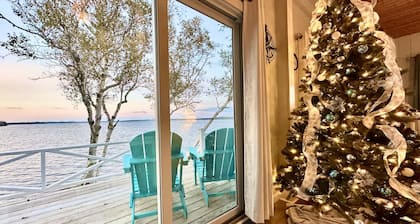 180 Degree Views w/ Beachfront Firepit & Stargazing Platform
