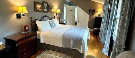 Blue Ridge Suite | In-room safe, individually decorated, individually furnished