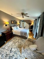 Blue Ridge Suite | In-room safe, individually decorated, individually furnished