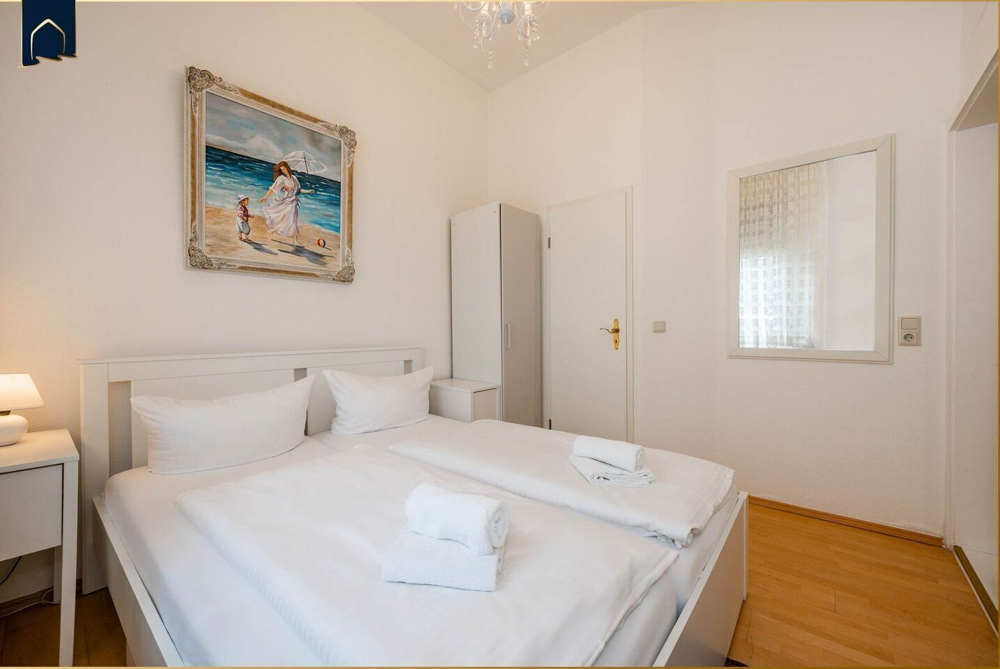 2 Schlafzimmer, WLAN