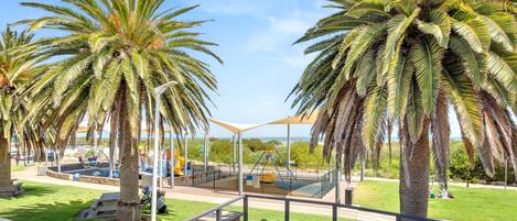 Children’s area