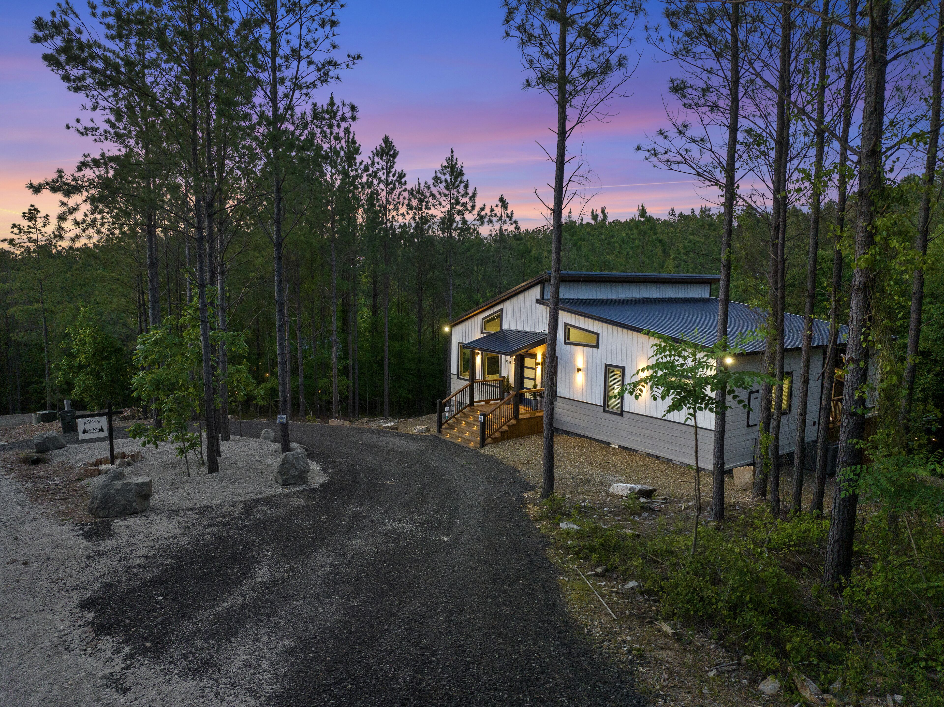 Aspen Peaceful Couples Cabin, CornHole, HotTub, FirePit, PetFriendly