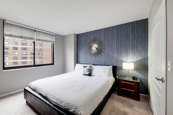 1 chambre, fer et planche à repasser, accès au Wi-Fi (inclus)