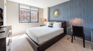 1 bedroom, iron/ironing board, free WiFi, bed sheets