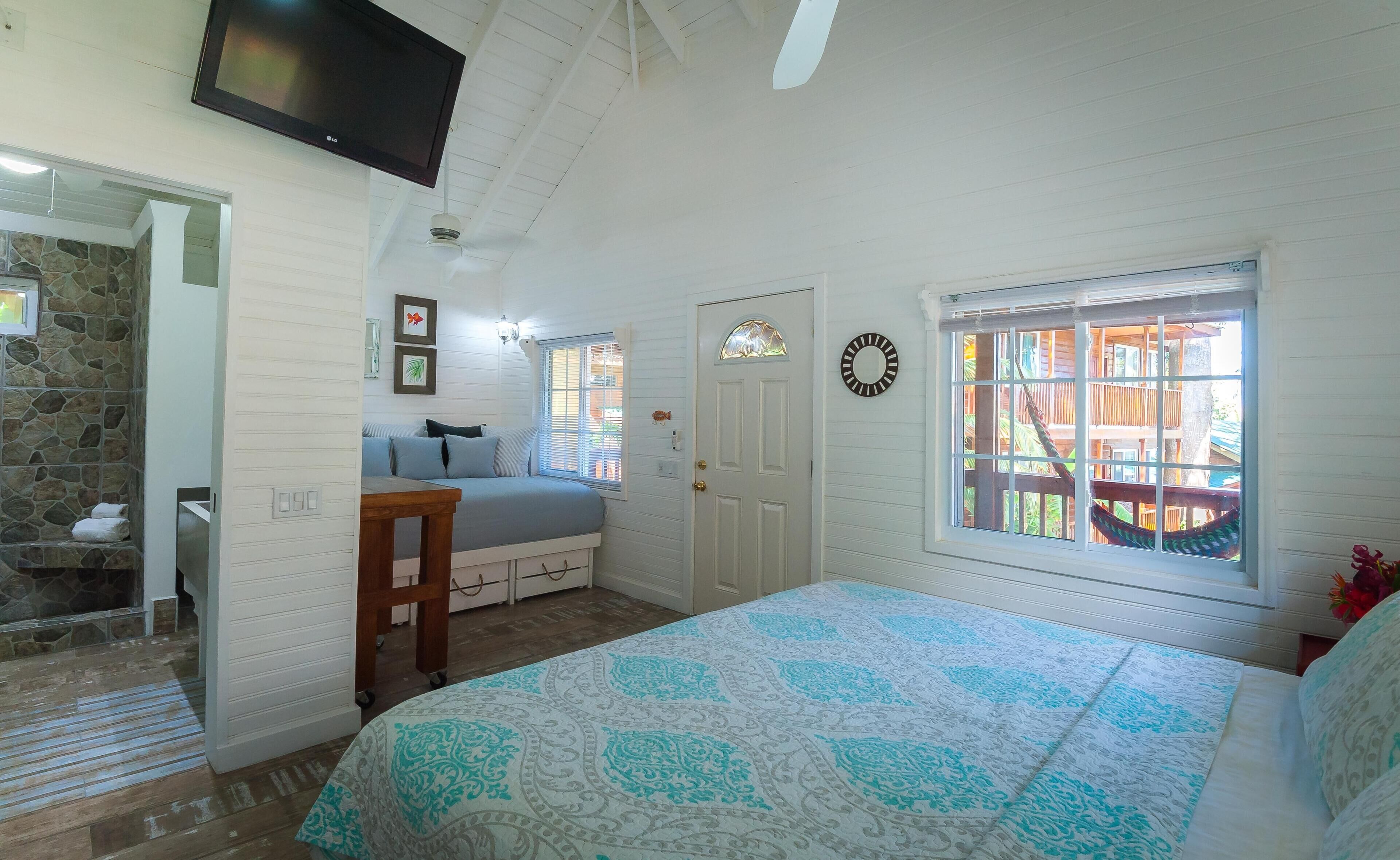 Iron/ironing board, travel cot, WiFi, bed sheets