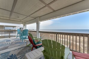 Property grounds - 5733- Mama's Dream, | Oceanfront | Diamond Shoals Condos | Nags Head | Sleeps 6 (Nags Head)