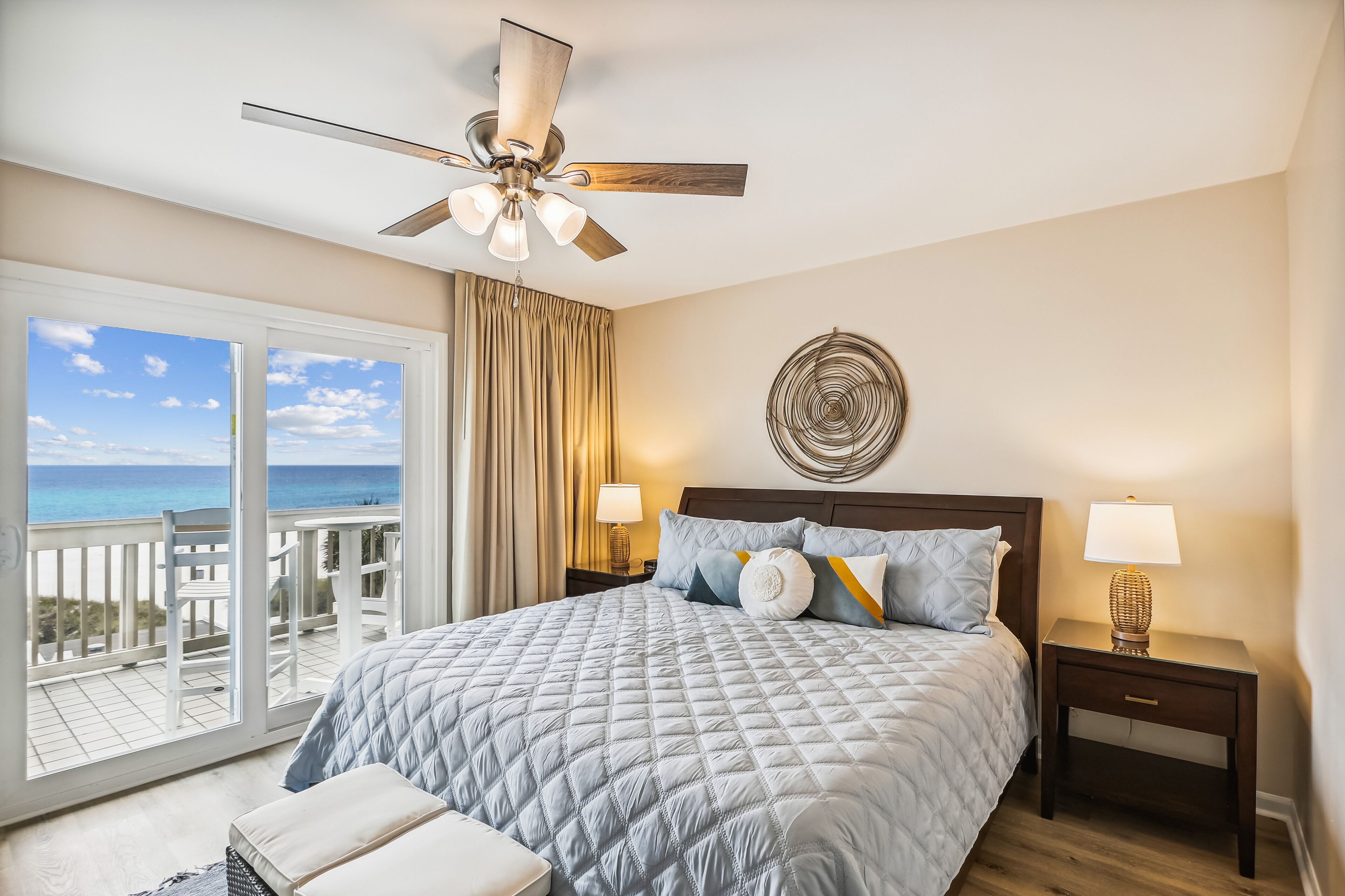 Peace of Emerald @ Ramsgate | Newly Remodeled | Gulf Front | Amazing Views | FREE Beach Service