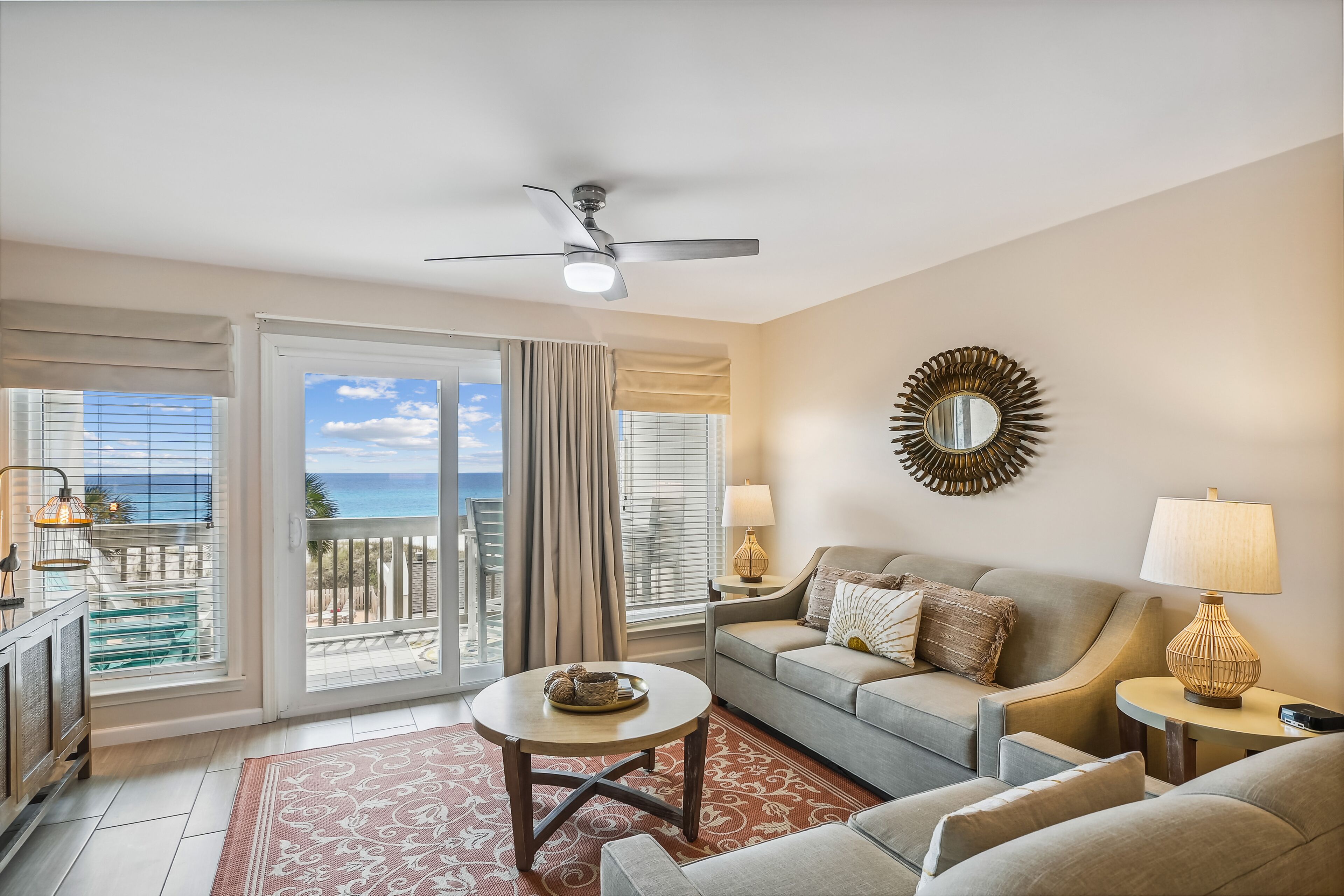 Peace of Emerald @ Ramsgate | Newly Remodeled | Gulf Front | Amazing Views | FREE Beach Service