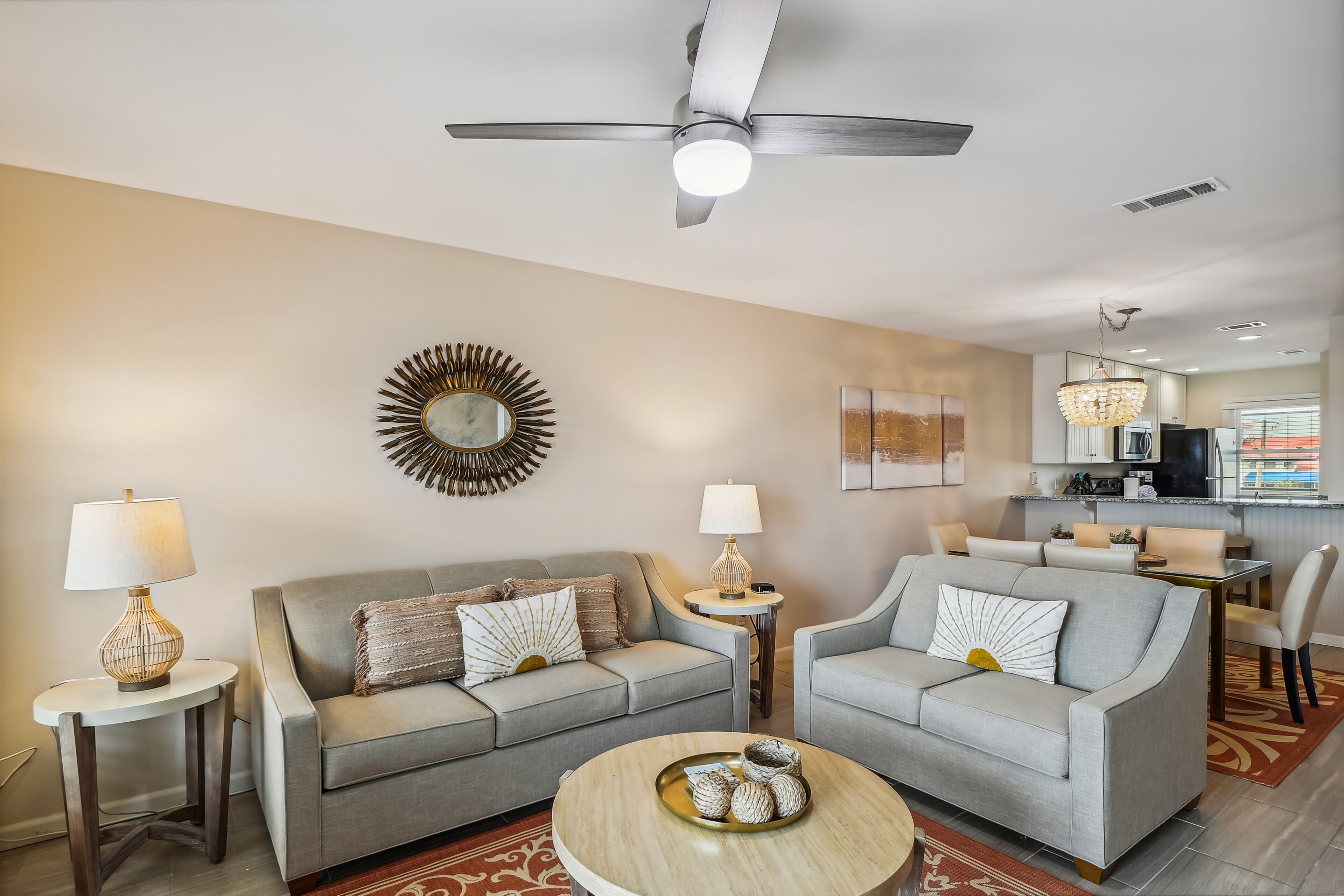 Peace of Emerald @ Ramsgate | Newly Remodeled | Gulf Front | Amazing Views | FREE Beach Service