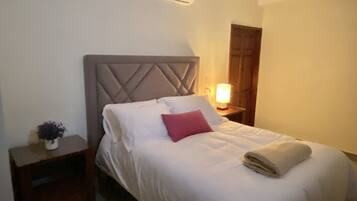 Blackout drapes, iron/ironing board, free WiFi, bed sheets