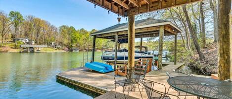 Udendørs spisemuligheder