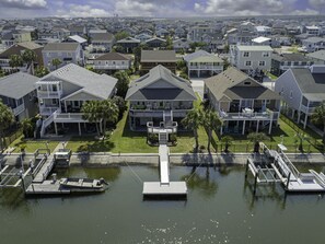 Exterior - Recently Renovated Canal Home in OIB bring your boat or just float ! (Ocean Isle Beach)