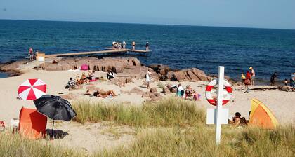 Cozy holiday apartment on Bornholm