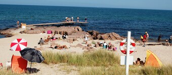 Cozy holiday apartment on Bornholm