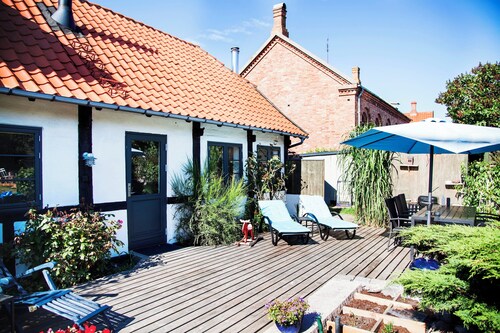 Large holiday apartment on Bornholm