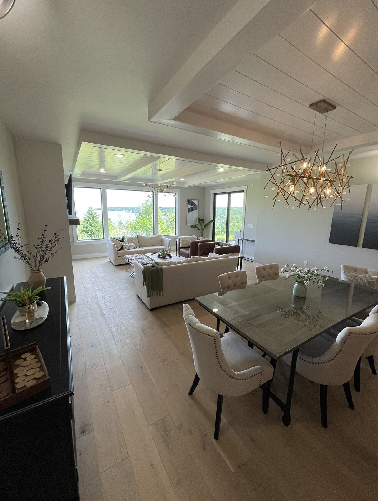 Overlook Downtown in this New Adult Only Condo with a Beautiful Water View!