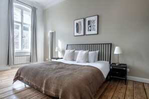 1 Schlafzimmer, Bügeleisen/Bügelbrett, WLAN, Bettwäsche