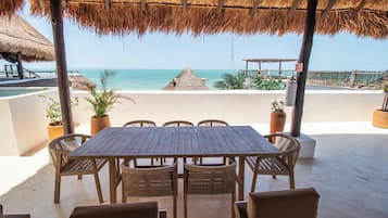 Kattohuoneisto | Terassi/patio