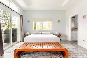 4 chambres, bureau, lit de bébé portatif, accès au Wi-Fi (inclus)