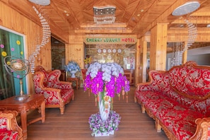 Reception - Cherry Luxury Hotel (Da Lat)