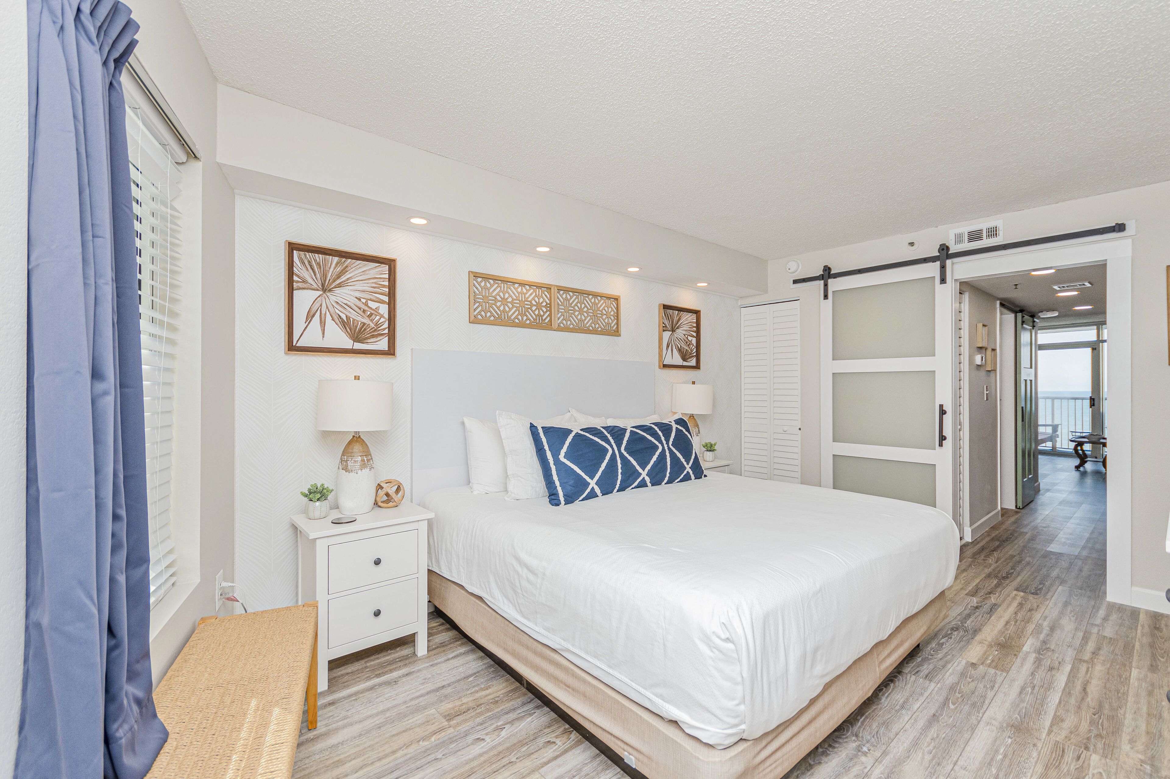 BE ONE OF THE FIRST!! NEWLY RENOVATED CONDO AT SEA WATCH RESORT!!