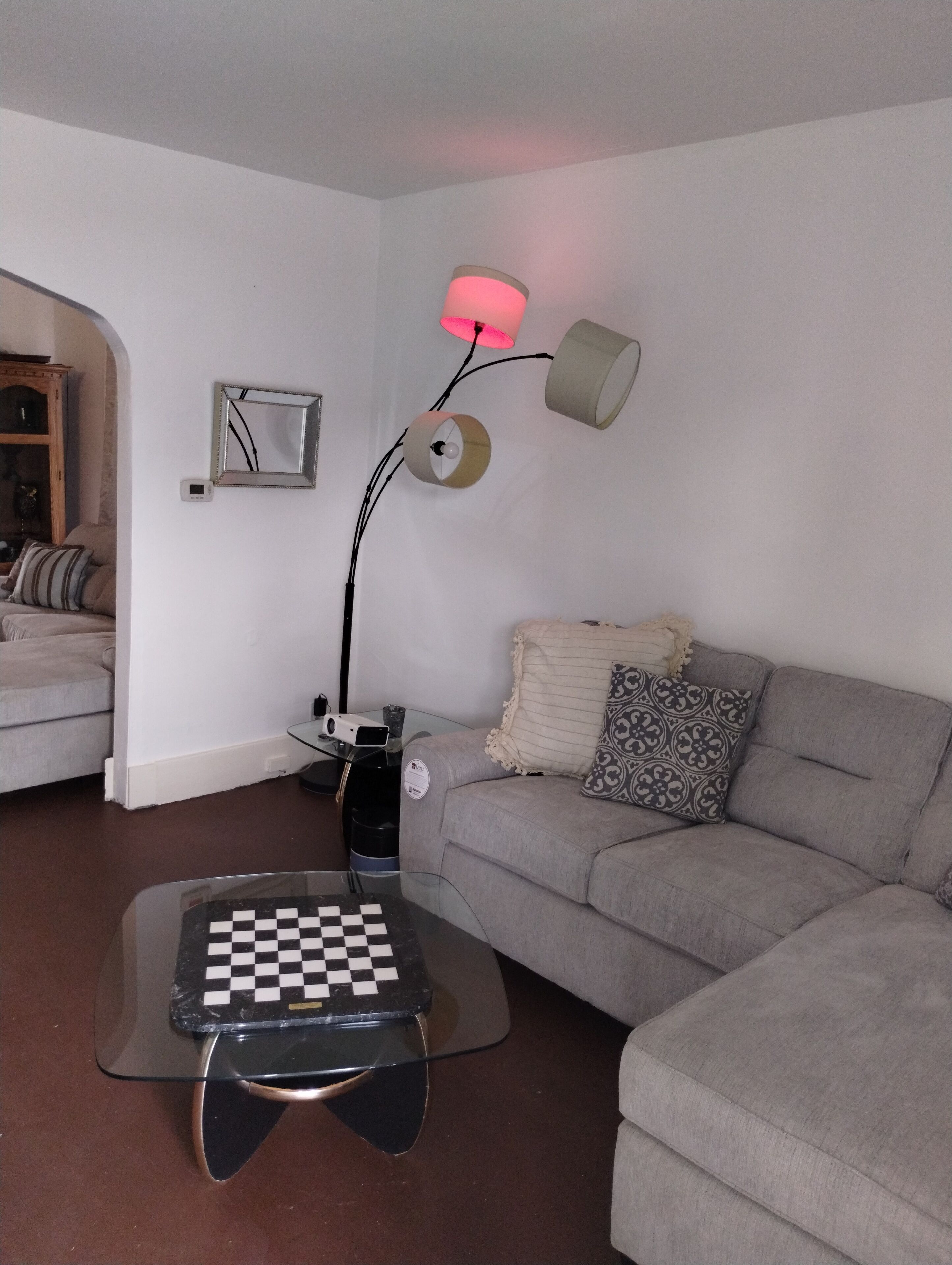 2 bedroom modern house quiet and peaceful neighborhood.