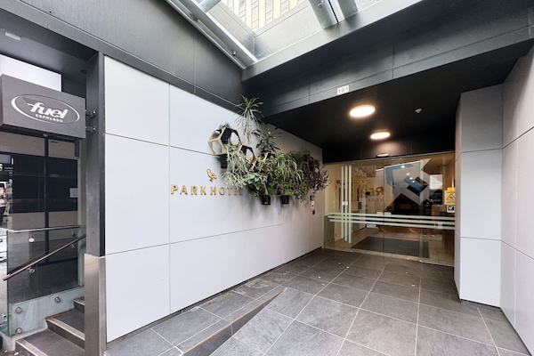 Fachada del alojamiento