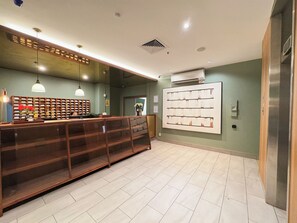 Reception - Park Hotel Lambton Quay (Wellington)