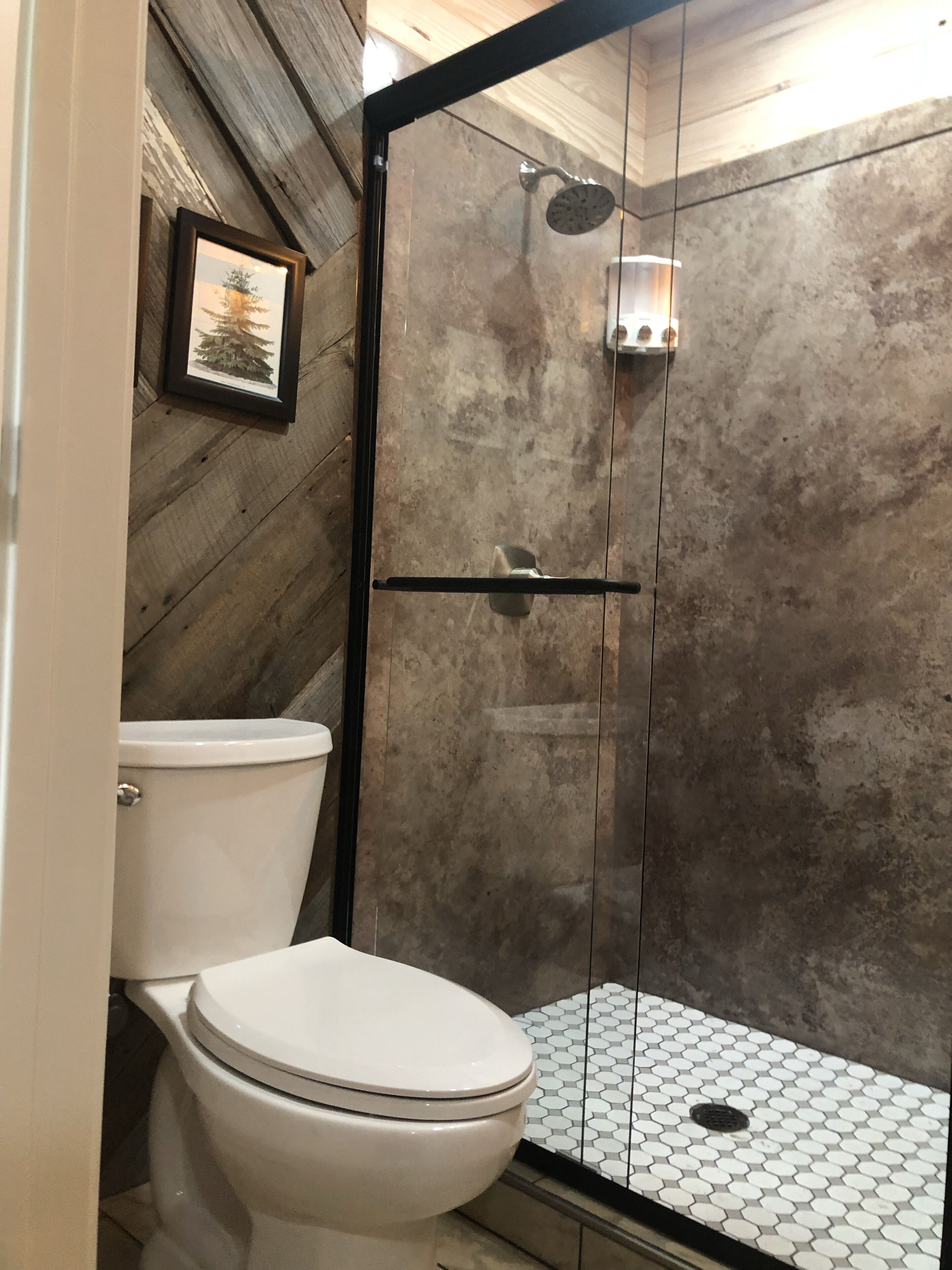 Towels, soap, toilet paper