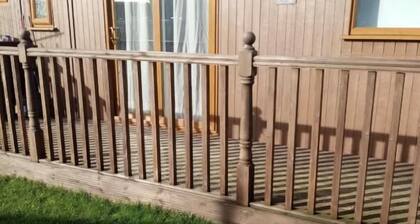 Chalet Retreat in Mablethorpe