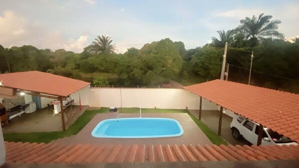 Alberca al aire libre 