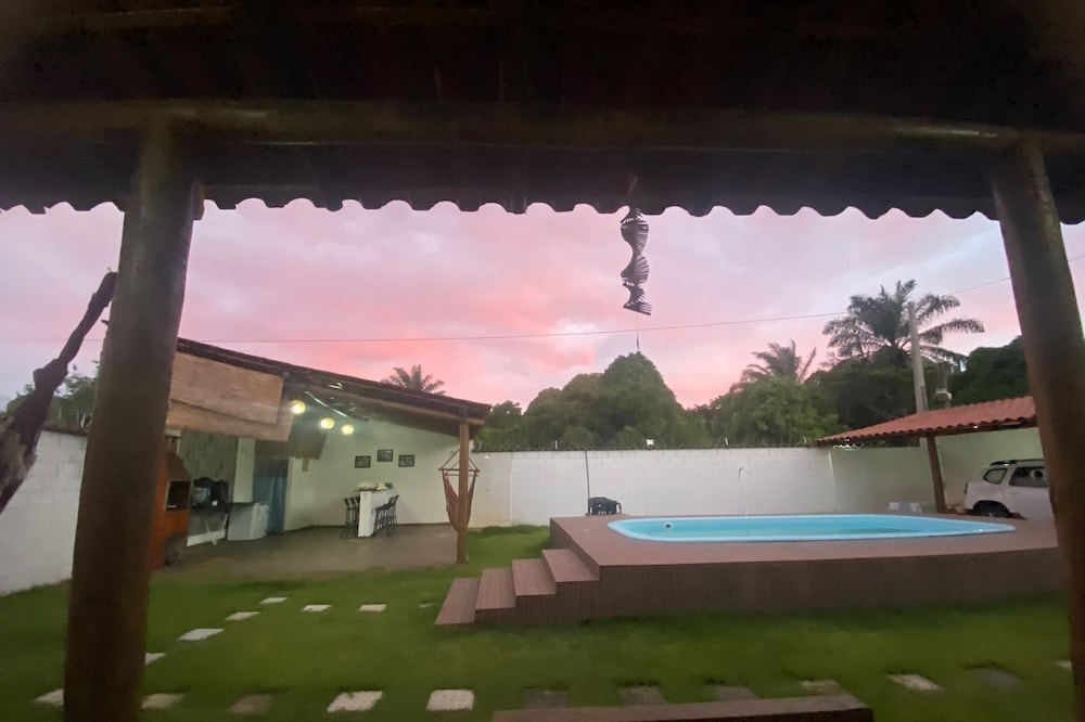 House of dreams Rodovia ilhéus Itacare km 26 with swimming pool and lagoon