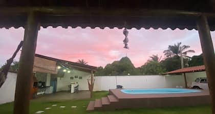 House of dreams Rodovia ilhéus Itacare km 26 with swimming pool and lagoon