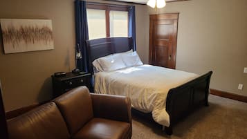 2 chambres, bureau, Wi-Fi gratuit, draps fournis