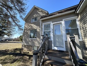 Exterior - Cozy Downtown East Tawas Home! (East Tawas)