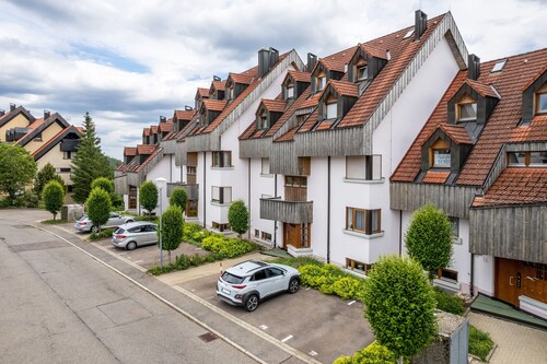 Holiday Apartment 'Auszeit' with Mountain View, Private Terrace and Wi-Fi