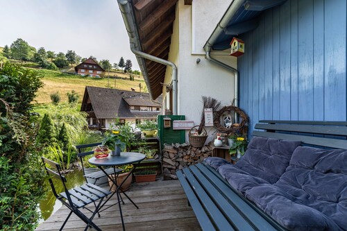 Vakantiewoning 'Furtwengler' met privétuin, balkon en wifi